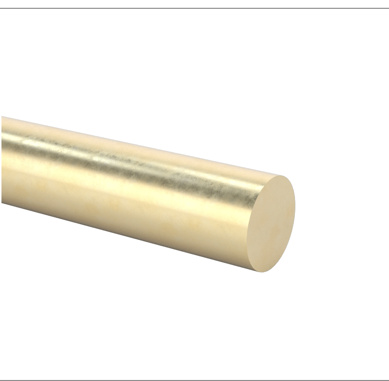 1mm x 12" Brass Rod