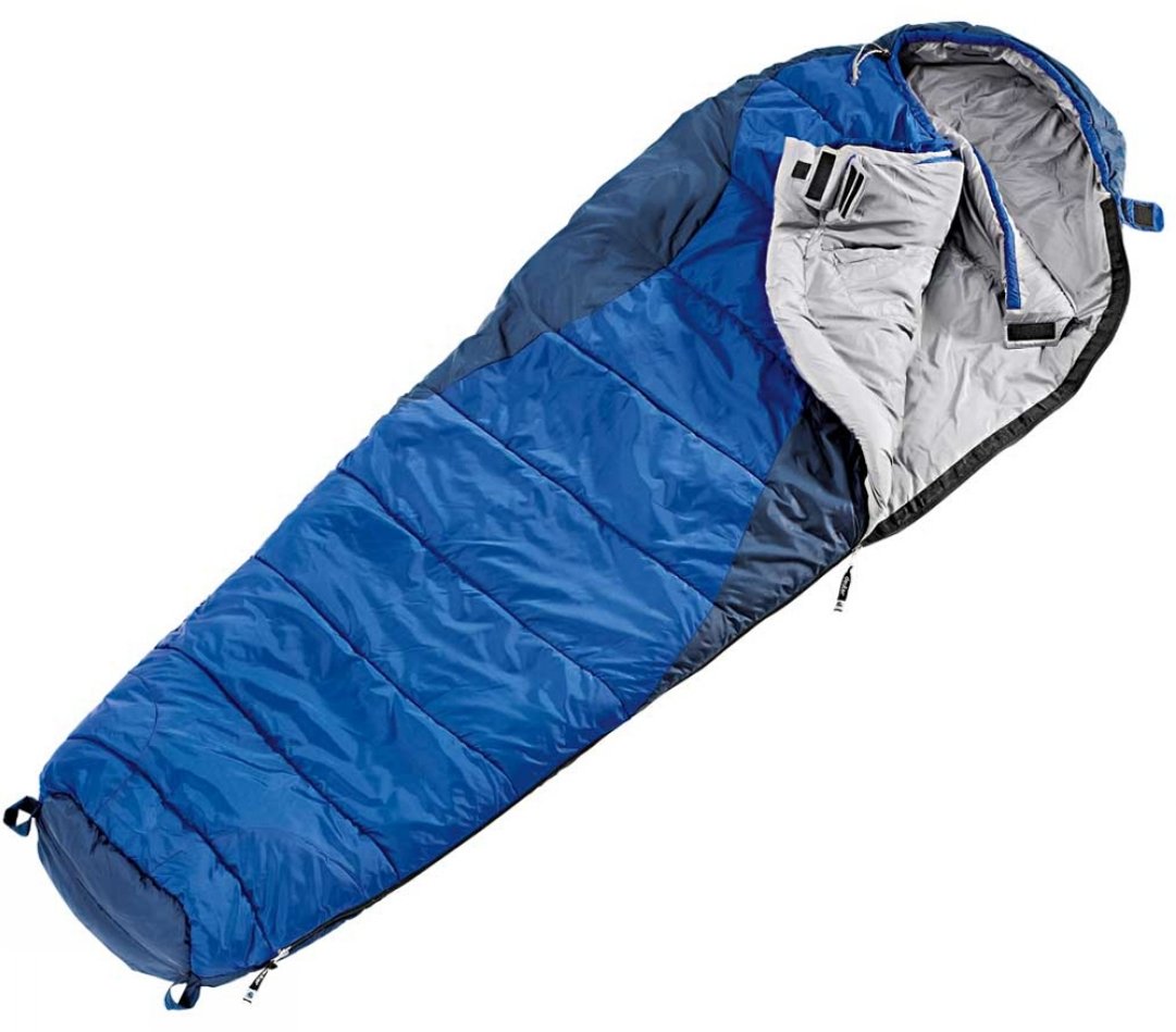 the sleeping bag