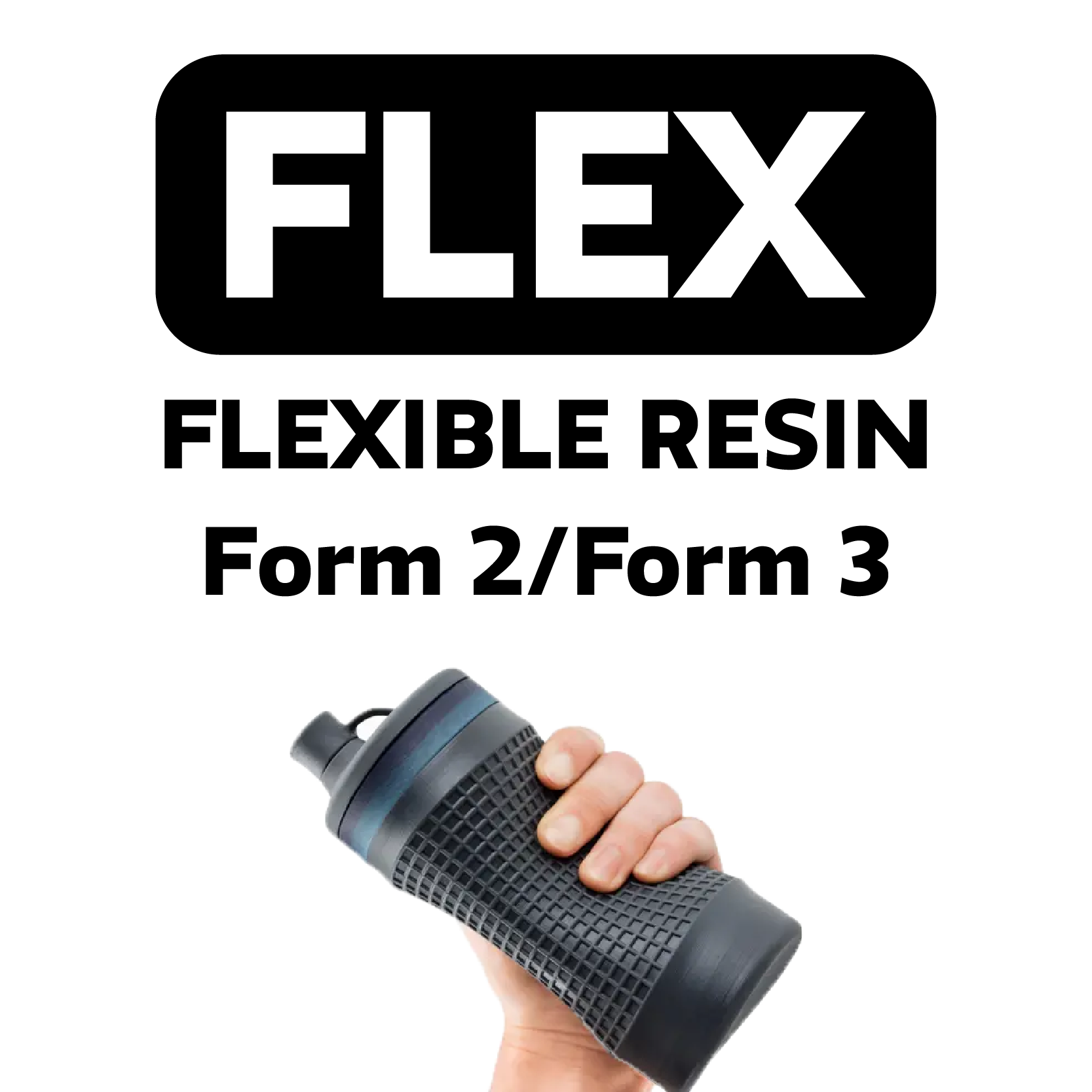 Form 2&3 Resin - Flexible (mL)