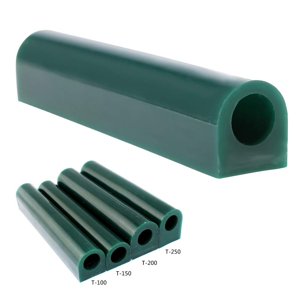 File-A-Wax Ring Tubes - C Green T200