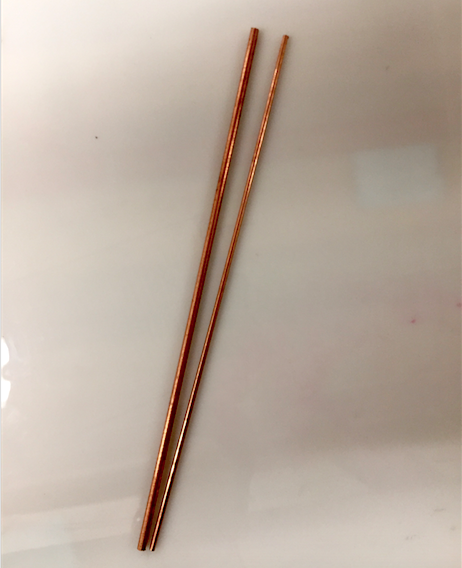 Copper Rod 1/8" x 1'