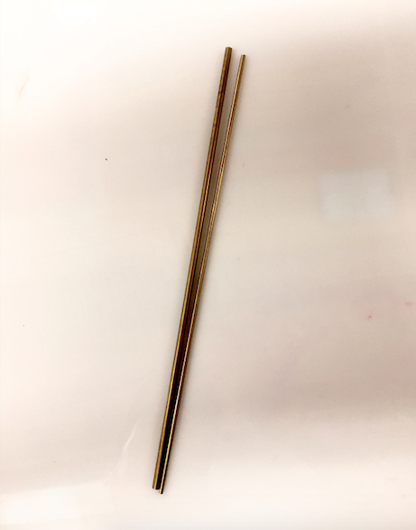 Brass Rod 1/8" x 1' (3mm)
