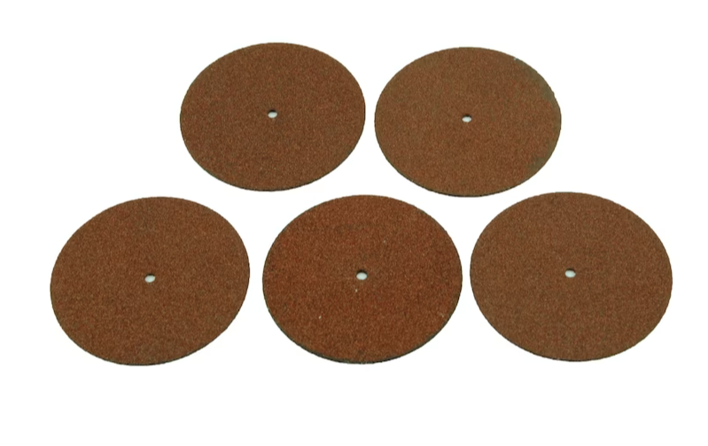 Double sided cutting disk