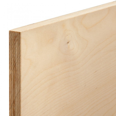Baltic Birch Plywood (0.5" x 4' x 4')