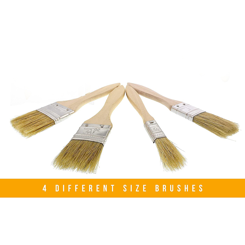 Brushes - 4 pack - assorted sizes