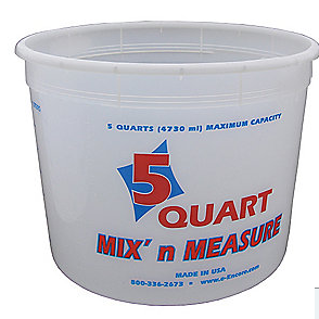 Mixing Container - 5 Quarts