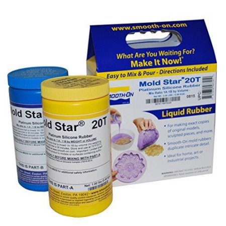 Mold Star 20T Kit - Silicone
