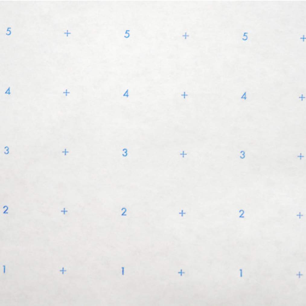 White Dotted Pattern Paper - 3 Yards Bundle for Sewing, Crafting