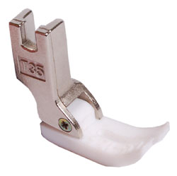 Teflon Presser Foot for Industrial Plain-stitch Machines