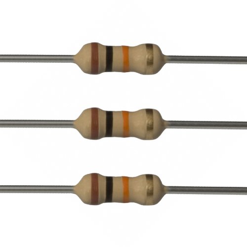 Resistors, 10 KOhm - pack of 100