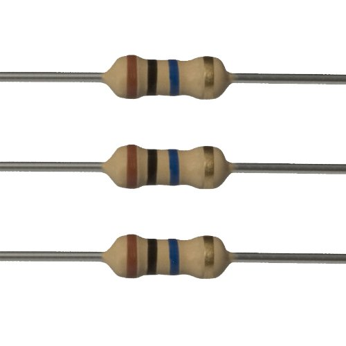 Resistors, 10 MOhm - Pack of 100