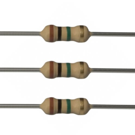 Resistors, 1 MOhm - Pack of 100