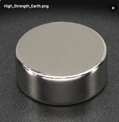 High-strength "Rare Earth" Magnet