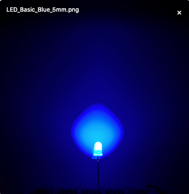 LED - Basic Blue 5mm