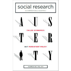 Volume 80 No. 3 (Fall 2013) Austerity: Failed Economics but Persistent Policy