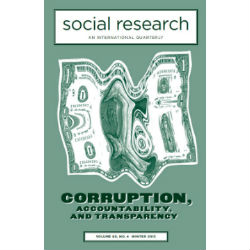 Volume 80 No. 4 (Winter 2013) Corruption, Accountability, and Transparency