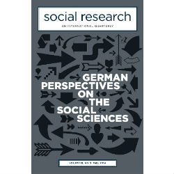 Volume 81 No. 3 (Fall2014) German Perspectives on the Social Sciences