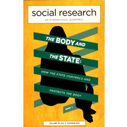 Volume 78 No. 2 (Summer 2011) The Body and the State (Part 1)
